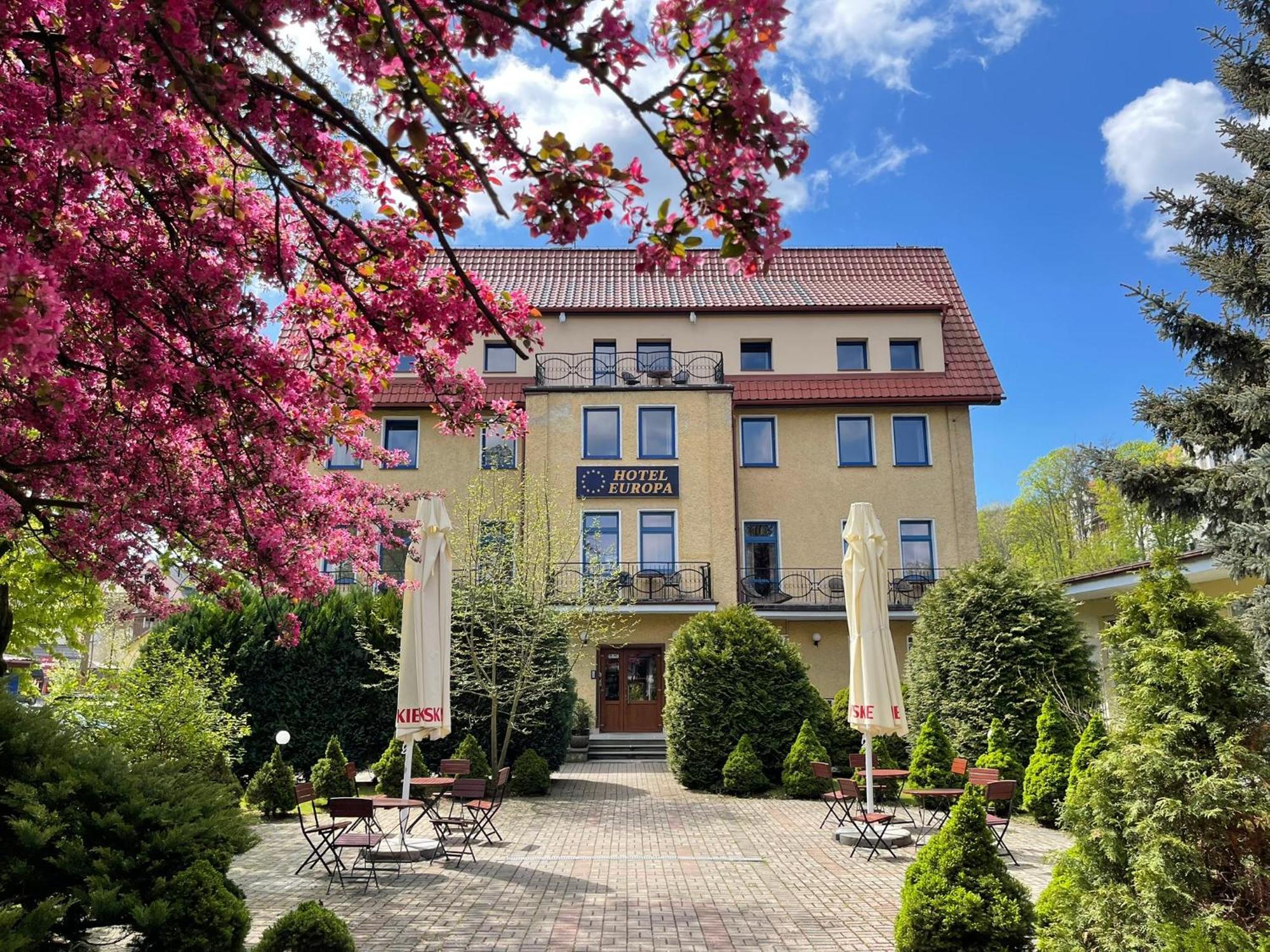Hotel Europa Polanica-Zdrój Esterno foto